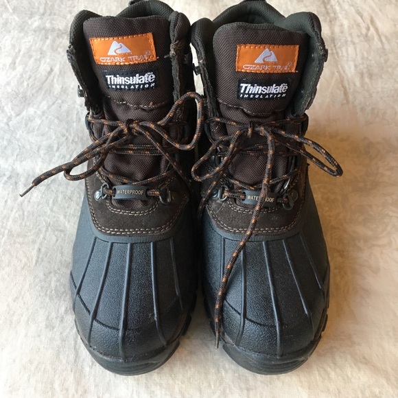 ozark trail men's winter boots